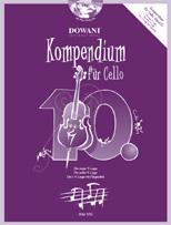Kompendium für Cello Vol. 10 - noty na violoncello